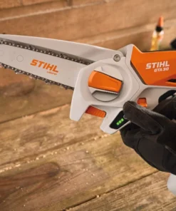 Alternative view of STIHL GTA 30, avec 2x batterie AS 2 et chargeur AL 5-2