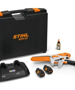 STIHL GTA 30, avec 2x batterie AS 2 et chargeur AL 5-2