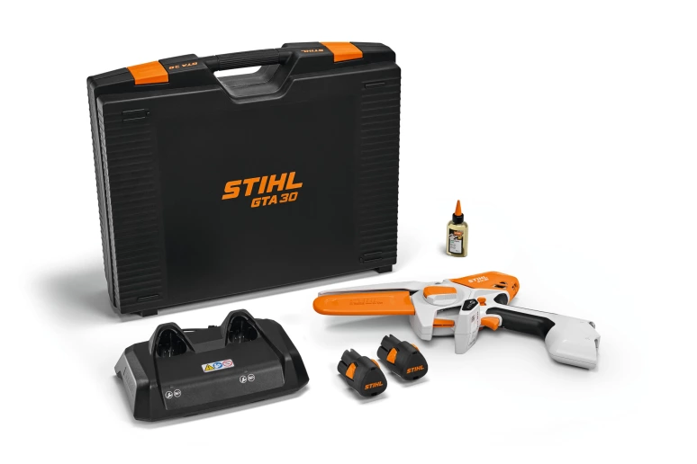 STIHL GTA 30, avec 2x batterie AS 2 et chargeur AL 5-2