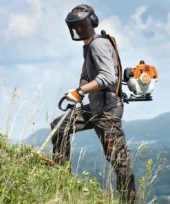 Alternative view of Stihl - Débroussailleuse dorsale FR 235