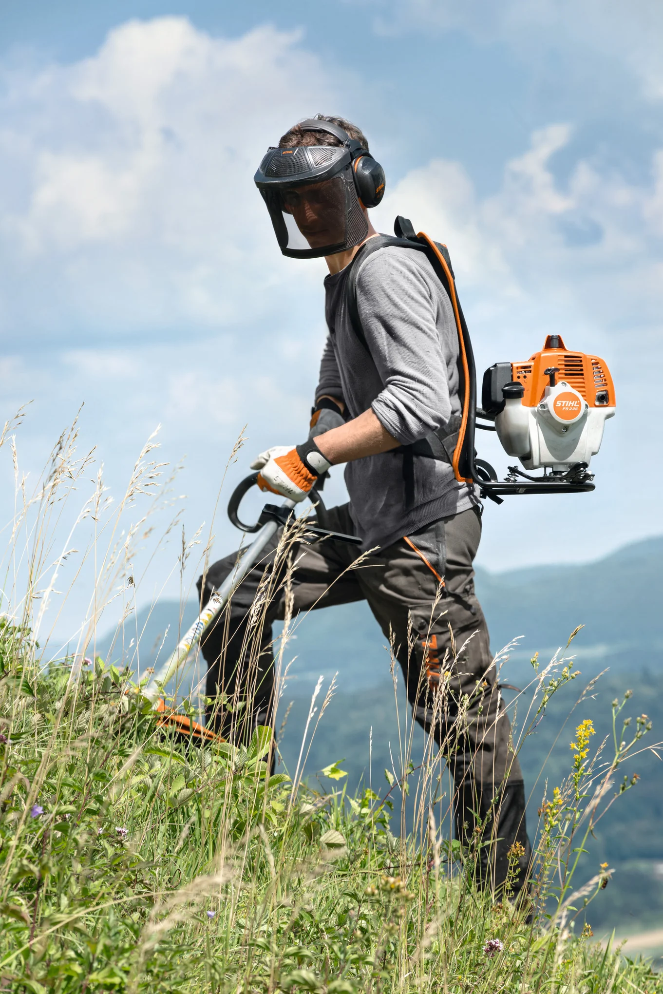 Stihl - Débroussailleuse dorsale FR 235 - Image 2